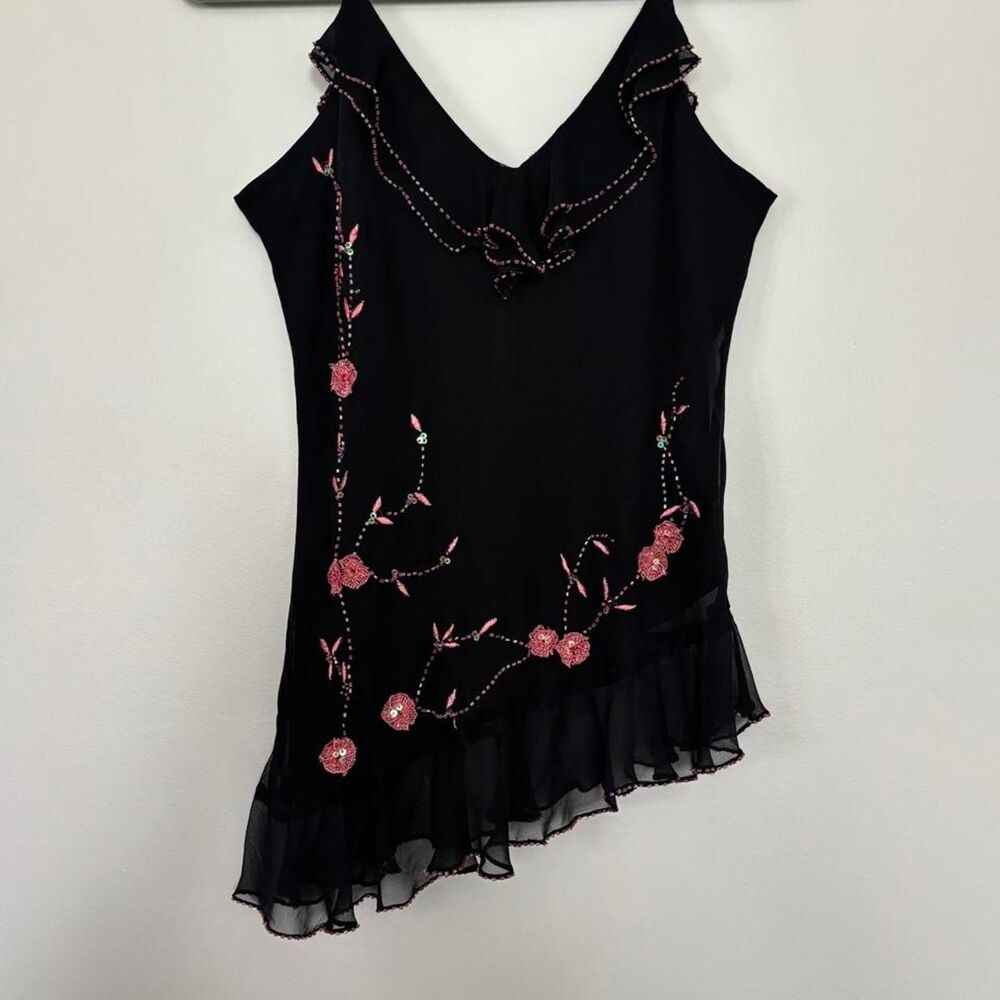 Ice Women's Black Blouse